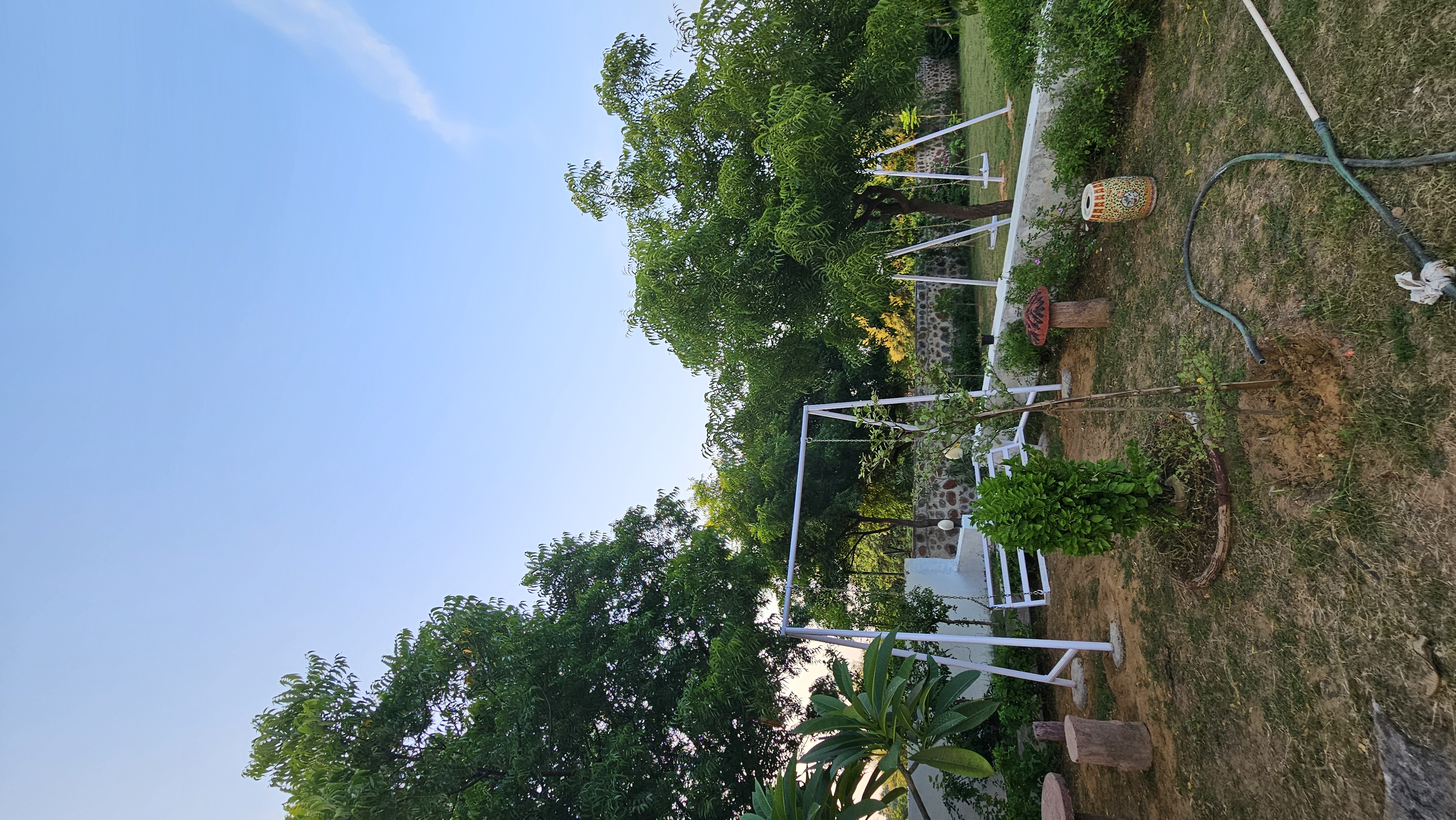 ANANDVANAM outdoor space